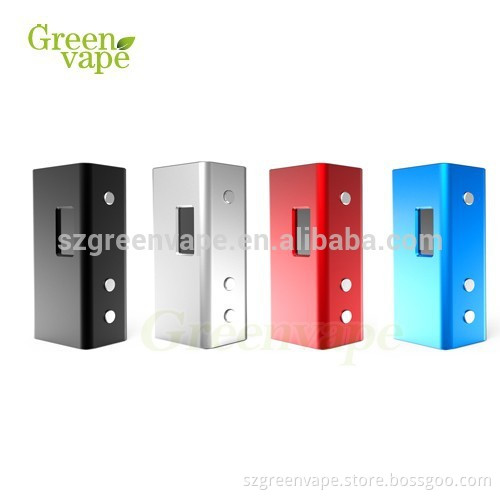 Wholesales 100% Orginal Temperature control Cloupor T6 100W box mod 26650 battery